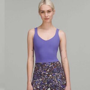 Lululemon Charged Indigo Align Tank Top